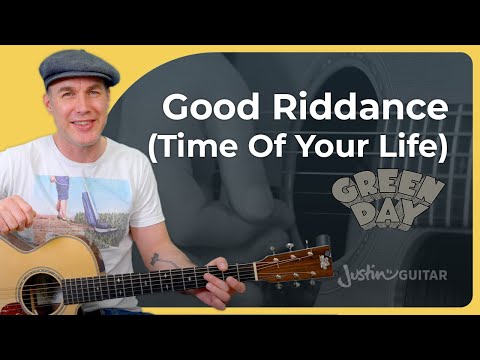 Good Riddance (Time of Your Life) Guitar Lesson | Green Day