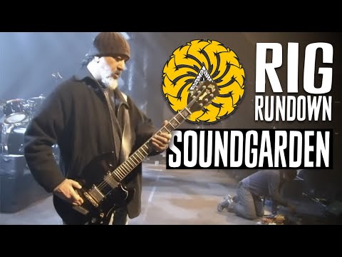 Soundgarden&#039;s Kim Thayil, Chris Cornell, and Ben Shepherd Rig Rundown