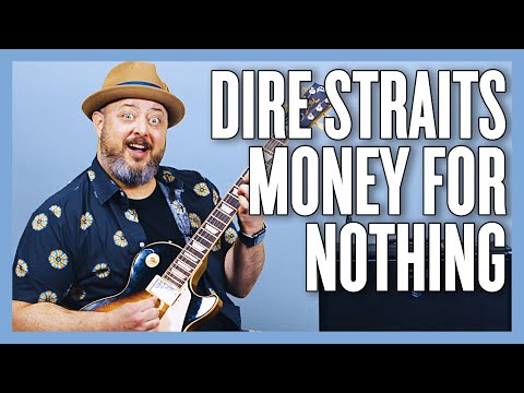 Dire Straits Money For Nothing Guitar Lesson + Tutorial
