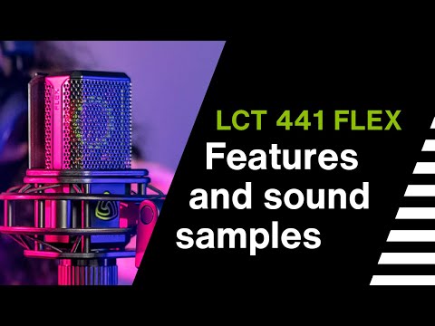 LCT 441 FLEX - Product Features and Sound Samples by LEWITT