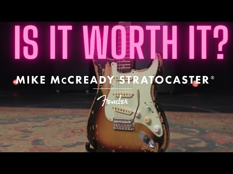 Is the Mike McCready Stratocaster worth it?