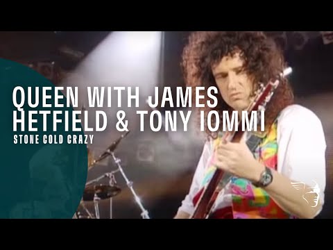Queen &amp; James Hetfield/Tony Iommi - Stone Cold Crazy (The Freddie Tribute Concert)