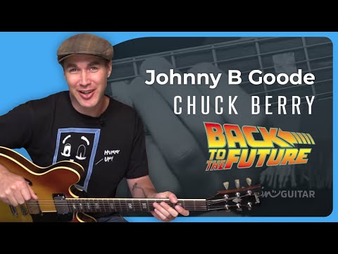Johnny B Good by Chuck Berry | Guitar Lesson