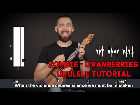 Cranberries - Zombie Ukulele Lesson