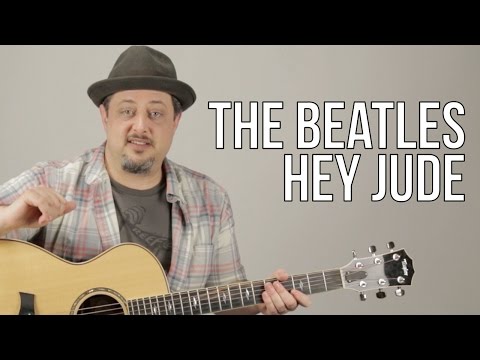 Hey Jude - The Beatles - Guitar Lesson - How to Play on Guitar