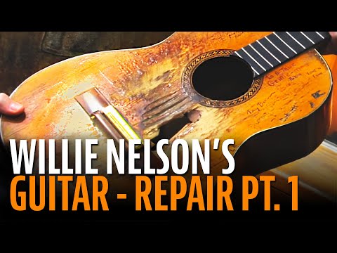 Repairing Willie Nelson&#039;s Trigger