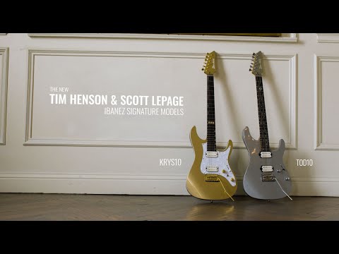 Tim Henson &amp; Scottie LePage Signature Ibanez Guitars