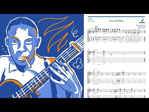 How to Play: Love in Vain - Robert Johnson Lesson