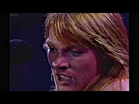 Guns N&#039; Roses - Live Maracana Stadium, Rio de Janeiro, Brazil (1991/01/20) (1080p 60FPS)