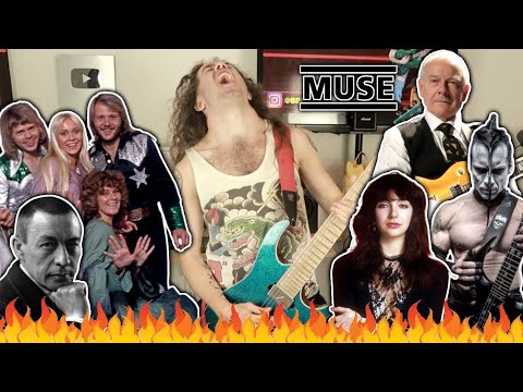 My Top 10 NON-METAL Bands/Artists!