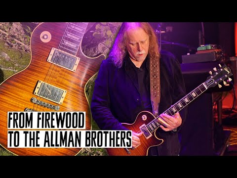 Warren Haynes&#039; &quot;Illegal&quot; Les Paul That Was Played with the Allman Brothers