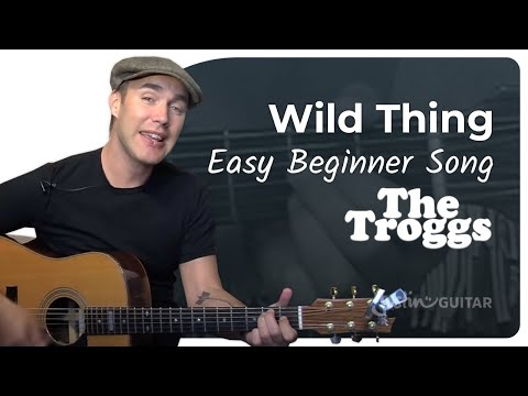 Wild Thing Easy Guitar Chords | The Troggs