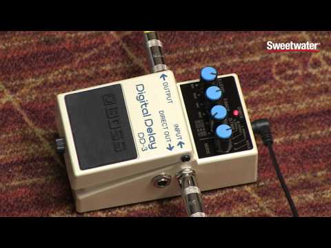 BOSS DD-3 Digital Delay Pedal Review - Sweetwater Sound