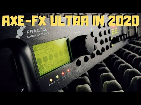 Axe-Fx Ultra in 2020