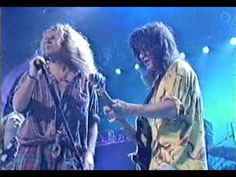 Van Halen 9-5-91 1st live TV performance with Sammy Hagar