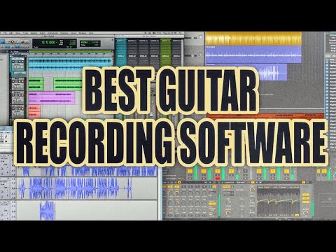 Best Guitar Recording Software