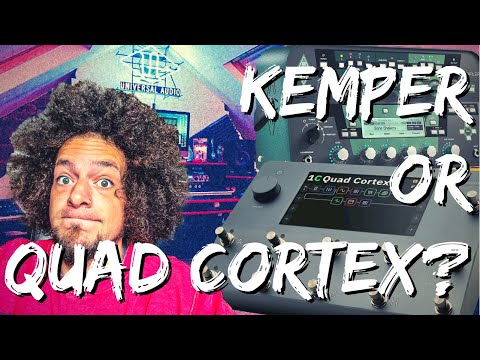 Quad Cortex Capture vs Kemper Profiler | Comparison