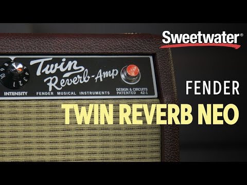 Fender &#039;65 Twin Reverb Neo 85W 2x12&quot; Tube Combo Amp Review