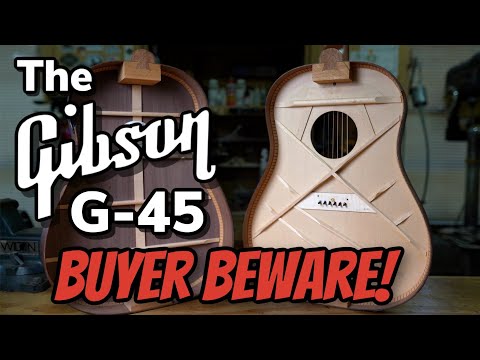 A full review of the Gibson G-45 / The Guitar Breakdown