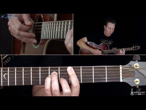 The Long and Winding Road Guitar Lesson - The Beatles