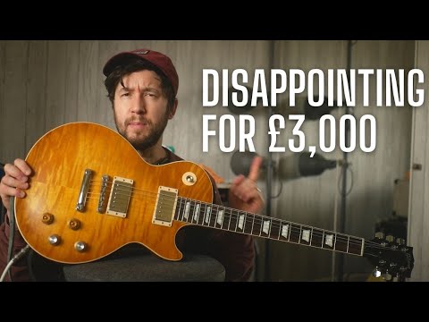 Are Gibson Joking? Gibson Kirk Hammett Signature Les Paul Greeny Demo and Review