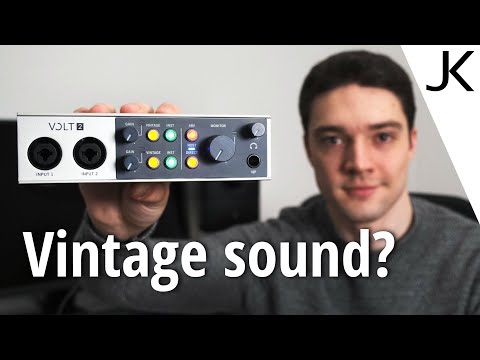 Universal Audio VOLT 2 – USB Audio Interface Review (Vintage Mode Audio Samples)