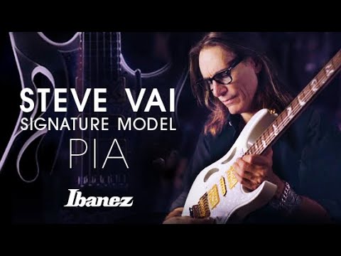 Steve Vai introduces the Ibanez PIA signature model