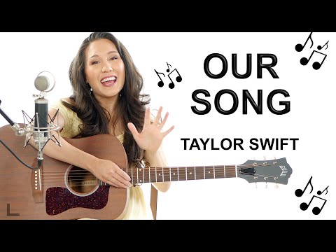 Our Song - Taylor Swift Guitar Tutorial with EASY Chords and Mini Play Along