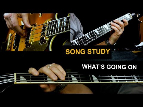 What&#039;s Going On Bass Lesson - Marvin Gaye - James Jamerson
