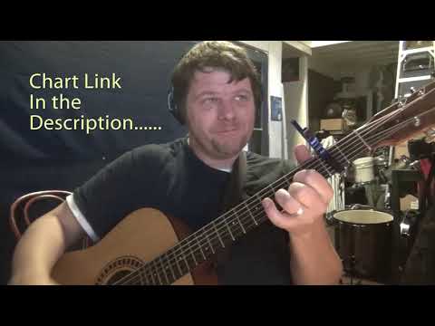 Behind These Hazel Eyes (Kelly Clarkson) Guitar Lesson Chord Chart - Capo 2nd