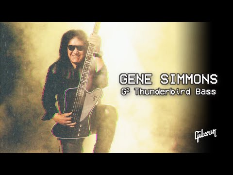 Gene Simmons G2 Thunderbird Bass