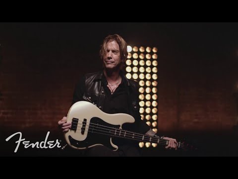 Duff McKagan Plays His Fender Signature Deluxe Precision® Bass | Signature Artist Series | Fender