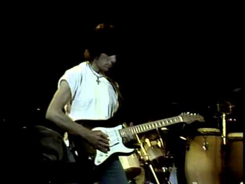 Jeff Beck Pump the pump A R M S concert part II__1984