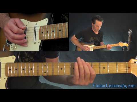Spoonman Guitar Lesson - Soundgarden