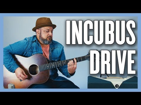 Incubus Drive Guitar Lesson + Tutorial