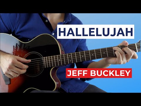 Hallelujah by Jeff Buckley (Fingerstyle Guitar Lesson)