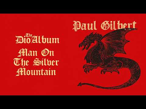Paul Gilbert - Man On The Silver Mountain (The Dio Album)