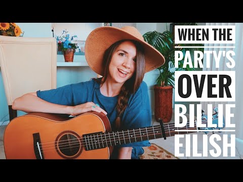 when the party&#039;s over - Billie Eilish | Guitar Tutorial
