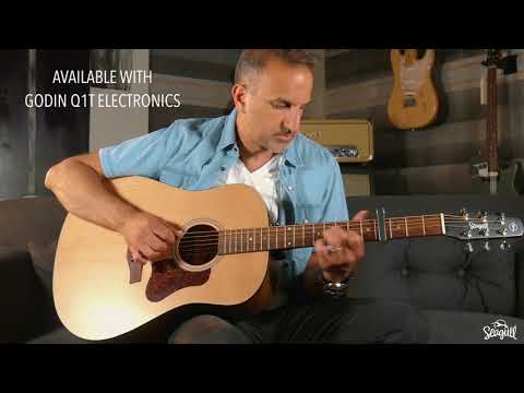 Our Most Popular Acoustic Guitar - The New Seagull S6 Original