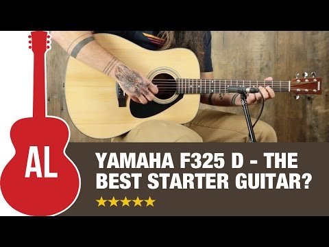 Yamaha F325 D - The World&#039;s Best Starter Guitar?