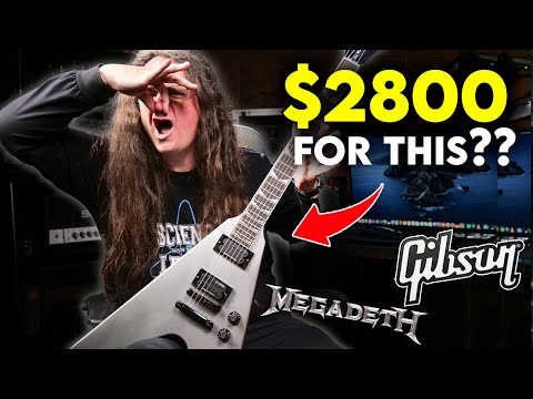 Gibson Mustaine V: A Fearless Gear Review #UNSPONSORED