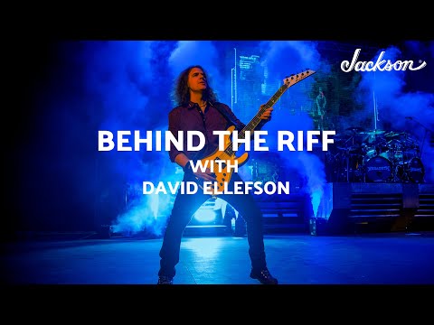 David Ellefson: Riffs from &quot;Hook In Mouth&quot; | Behind The Riff | Jackson Guitars