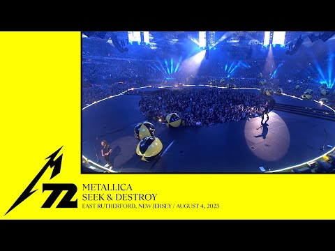 Metallica: Seek &amp; Destroy (East Rutherford, NJ - August 4, 2023)