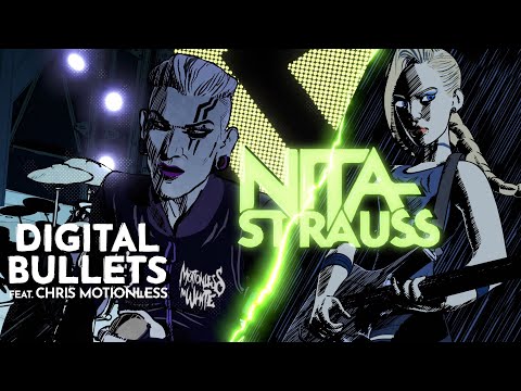 NITA STRAUSS - Digital Bullets ft. Chris Motionless (Official Music Video)