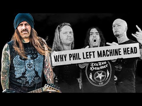 Why Phil Demmel Left Machine Head