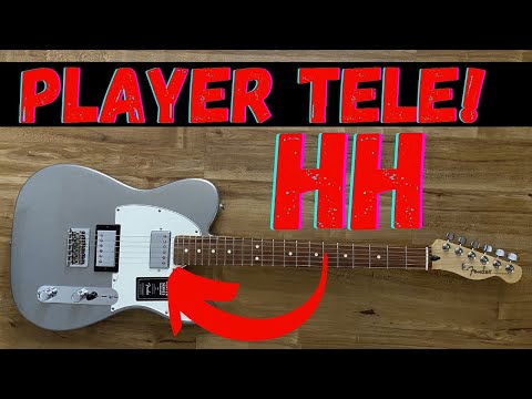Fender Player Telecaster HH Review and Demo | Is this Tele For you?