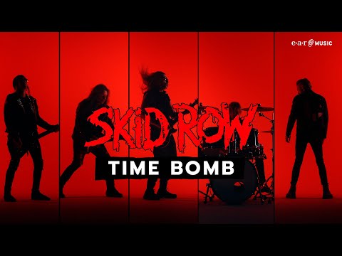Skid Row &#039;Time Bomb&#039; - Official Video - New Album &#039;The Gang&#039;s All Here&#039; - Out Now