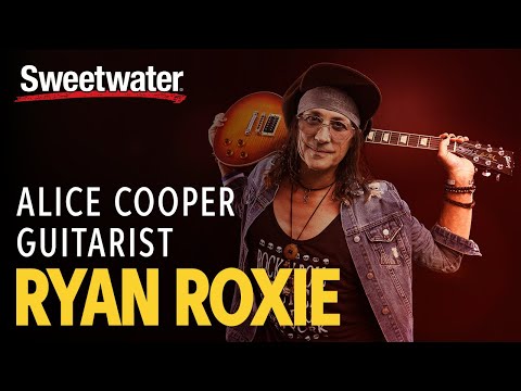 Alice Cooper Guitarist Ryan Roxie&#039;s 3 Favorite Riffs