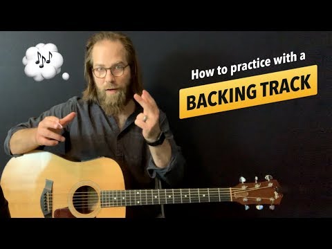 How to practice with a backing track (feat. Tennessee Whiskey)
