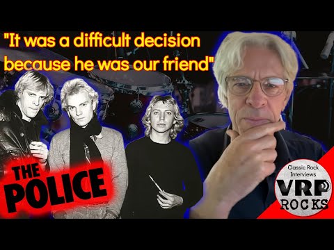 Why We Had To Be RUTHLESS To Bring ANDY SUMMERS into The Police!